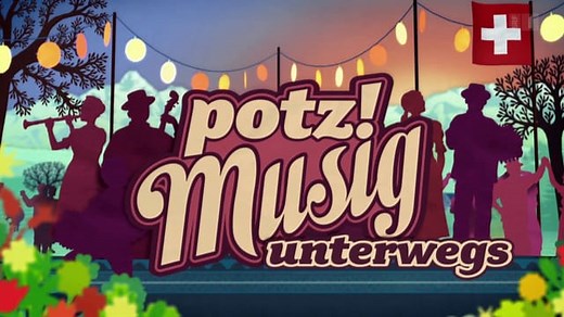 «Potzmusig unterwegs» an der Steiner-Chilbi