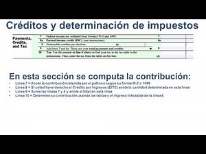 Como Llenar la Planilla 1040EZ