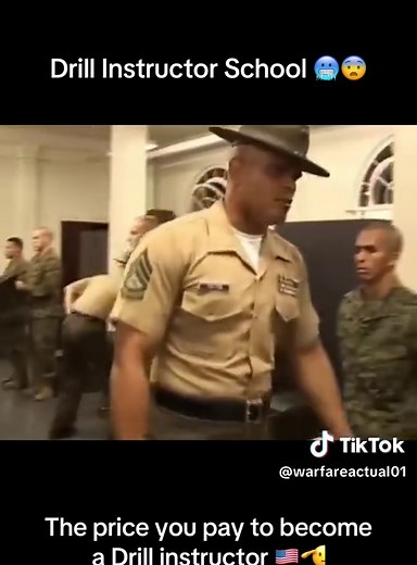 The Journey to Becoming a Drill Instructor in the USMC