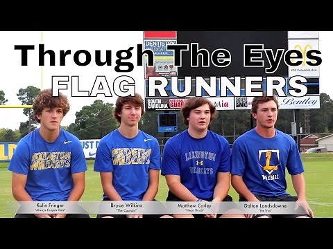 FLAG RUNNERS- What Flag Running Means to Them