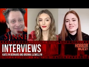 THE SINNERS (2020) actors Kaitlyn Bernard and Brenna Llewellyn