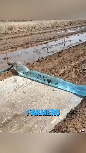 18K views · 53 reactions | How Farmers Slow Down Water with a Simple Bag Trick | Particle Project | Facebook
