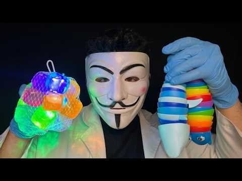 ASMR - TEST RÁPIDO e IMPREDECIBLE de NERVIOS CRANEALES🧠