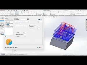 Урок №4. Solidcam, модуль-HSR. Растровая обработка