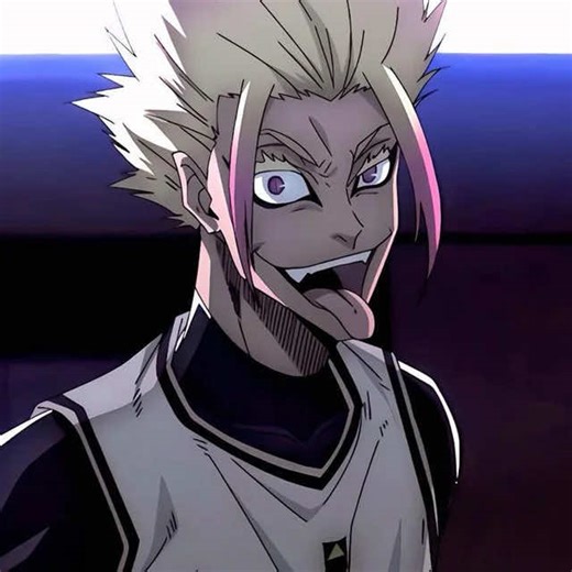 Master Shidou's Draconic Rush in Blue Lock