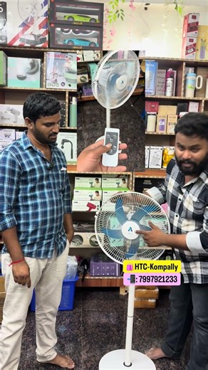 Customer review 🤩🤩🤩 htc kompally #summer #speacial #fans #trending #gadgets