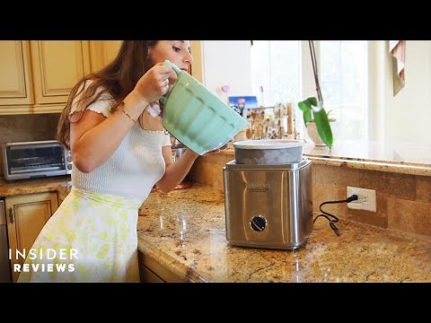 Why The Cuisinart Pure Indulgence Is The Best Ice Cream Maker You Can Buy