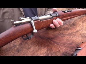 Swedish Mauser Model 38