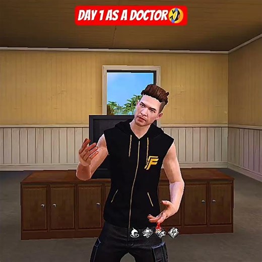 DAY 1 AS A DOCTOR 🤣 | #funny #holi #freefire #spblastff