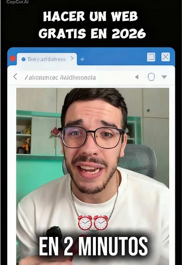 Crea tu propia web gratis en 4 sencillos pasos
