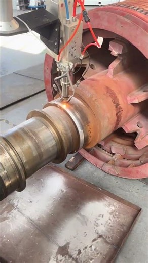 Laser Cladding Repair for Motor End Cover Inner Bore | Cast Iron Restoration