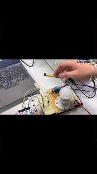 MINI PROJECT UNO (Electrical Instruments and Measurements Laboratory)