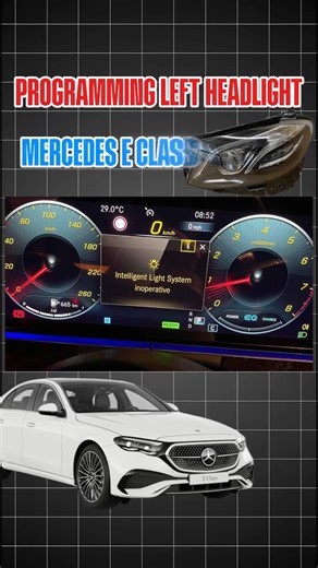 HOW TO PROGRAM THE LEFT HEADLIGHT ON MERCEDES E-CLASS USING DTS MONACO #Mercedes #EClass #DTSMonaco #HeadlightCoding #AutoExplain #CarDiagnostics #MercedesCoding #AutomotiveTech | Auto Explain-Explains Everything About Automotive