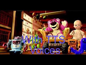 Toy Story 3 - Welcome to Sunnyside scene (With Goanimate/Vyond Voices)