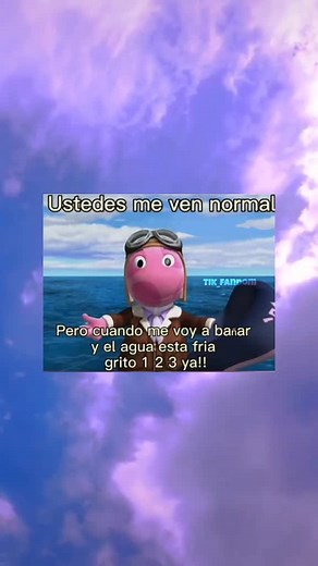 Sisi XD#crzfg #backyardigans #humor #parati