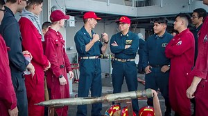 Happy 246th Birthday, U.S. Navy! Here's a special message from Secretary of the Navy Carlos Del Toro! | Naval History & Heritage Command