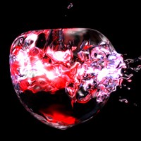 Create an Amazing Liquid Apple Effect in RealFlow, C4D and AE - Part 2 | Envato Tuts