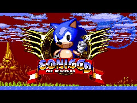 A New Creepy Sonic CD Alternative Ending... (Not Sonic.EXE)