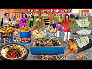 Roadside Tandoor Homeless Chef's Amazing Story Moral Hindi Kahaniya