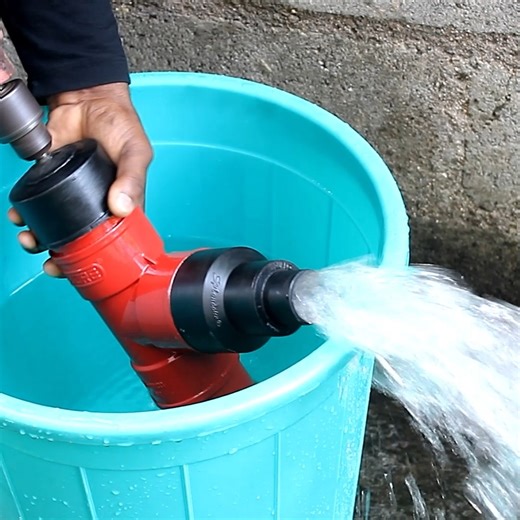 6.3K views · 115 reactions | How To Make A Very Simple PVC Water Pump...