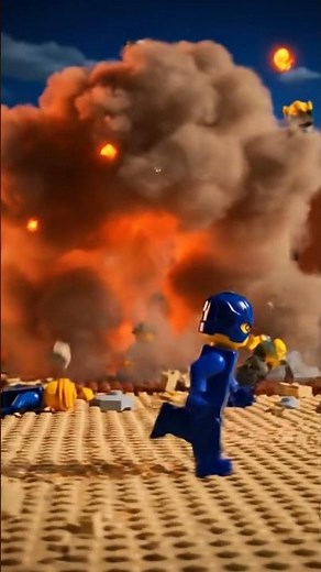 Army Men vs LEGO 4 – Explosive Stop Motion Showdown 🔥