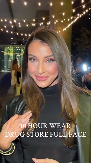 10 Hour Wear Drug Store Full Face Makeup Tutorial ft. Revlon