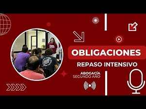 Obligaciones | Unidad 1-2-3