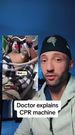 LUCAS Machine for Effective Chest Compressions