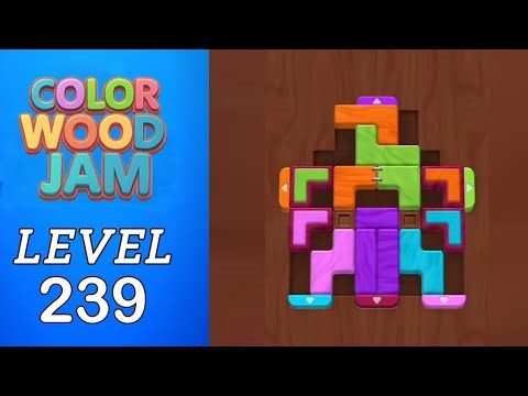 Color Wood Jam Level 239 Walkthrough
