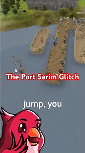 The Instant Port Sarim Teleport Glitch #oldschoolrunescape #osrs