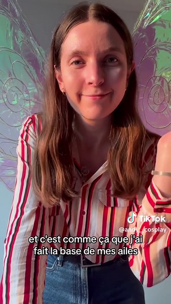 Comment créer des ailes pour Tinkerbell facilement