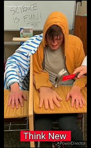 Fake Hand experiment Think New Think New.2 | Think New