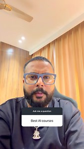 Best Ai course from Microsoft & Amazon | Nitesh Prasad