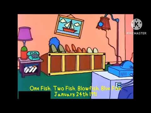 The Simpsons - Season 2 - Couch Gags
