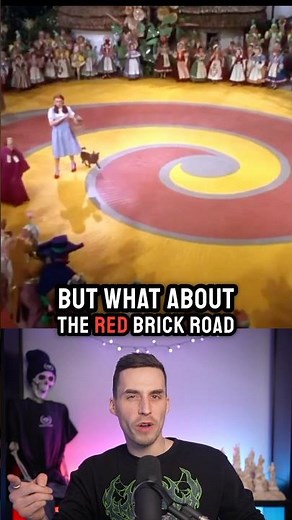 Where did the RED BRICK ROAD go?! 🤔