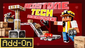 Explore Redstone Tech Add-Ons for Minecraft