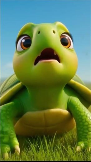 The Tiny Turtle Who Never Gave Up 🐢✨ | 30s Motivational Kids Short