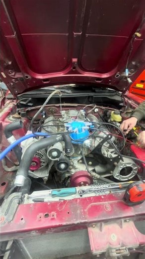 This is my 351wswappedsn95 builtfrom the ground up if you want to see this car more stay tuned #sn95