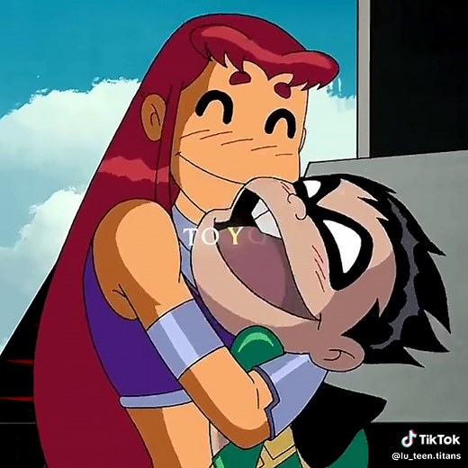 Robin y Starfire: La Historia de los Jóvenes Titanes