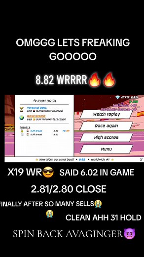 Speed Stars World Record Compilation