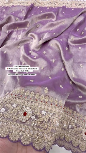 Exclusive Sarees✨| Designer Saree | | Saree | Zardozi Saree | Bridal Saree | Kachhi shop #style