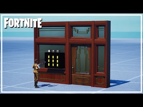 How to make a working Door Lock Ver.2 | Random PIN【Tutorial】- Fortnite Creative -