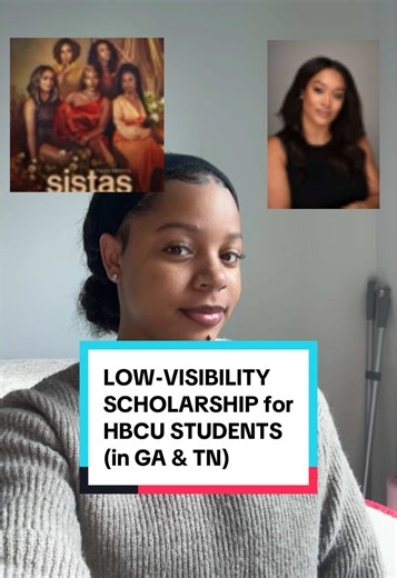 Are you a current college or grad student at an HBCU located in GA or TN? Please make sure you apply to @Crystal Renee scholarship due Jan 16th! If you need help, the scholarship (& many more) is on the Securing Degrees platform where we support you with essay writing, essay editing, office hours, and deadline reminders! Happy Applying!! #crystalreneehayslett #hbcuscholarships #gradschoollife #hbcu