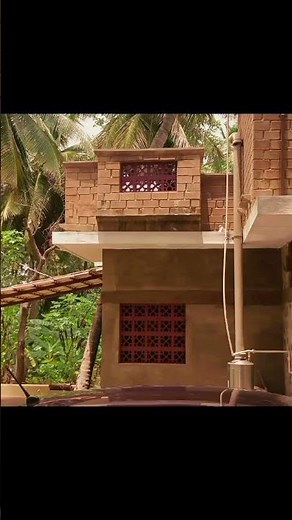 Compressed Earth Interlocking Blocks Construction #bricks #construction Call @ 9312578095