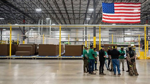 US productivity accelerates to strongest pace in two years