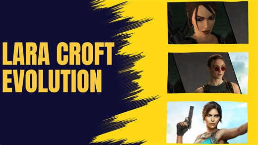 Tomb Raider’s Lara Croft: Full evolution from 1996 to today
