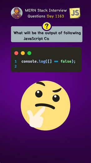 PC Prajapat ll Software Engineer | JavaScript Output Based MCQs are the BEST way to crack interviews 😈💯 Most candidates fail because they don’t understand hoisting, type... | Instagram