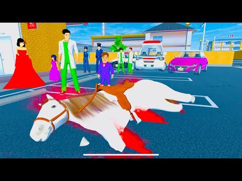 Thief Shoots Mio’s Horse! 😱🐎 What Happened Next? #sakuraschoolsimulator #dramasakura #shortvideo