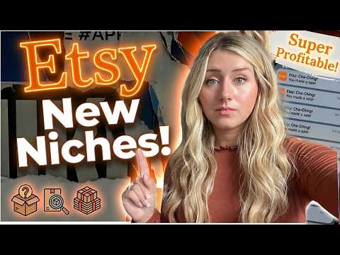 Most Profitable Etsy Niches to Sell in 2026