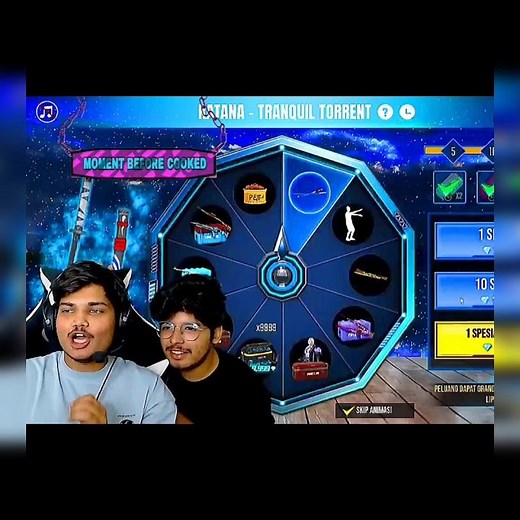 Two Side Gamer Shocked 💀🤯When They open Katana Tranquil Torrent Event #alooKhaoge